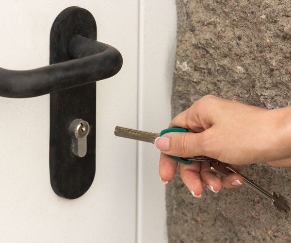 Security Locksmith Step