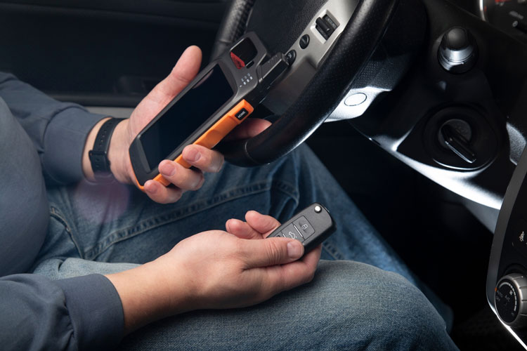 Push Start Car Key Fob Not Working