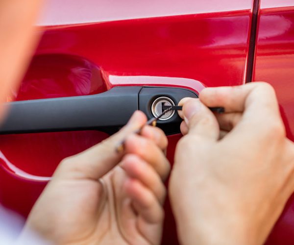 Keys Locked Inside Your Car
